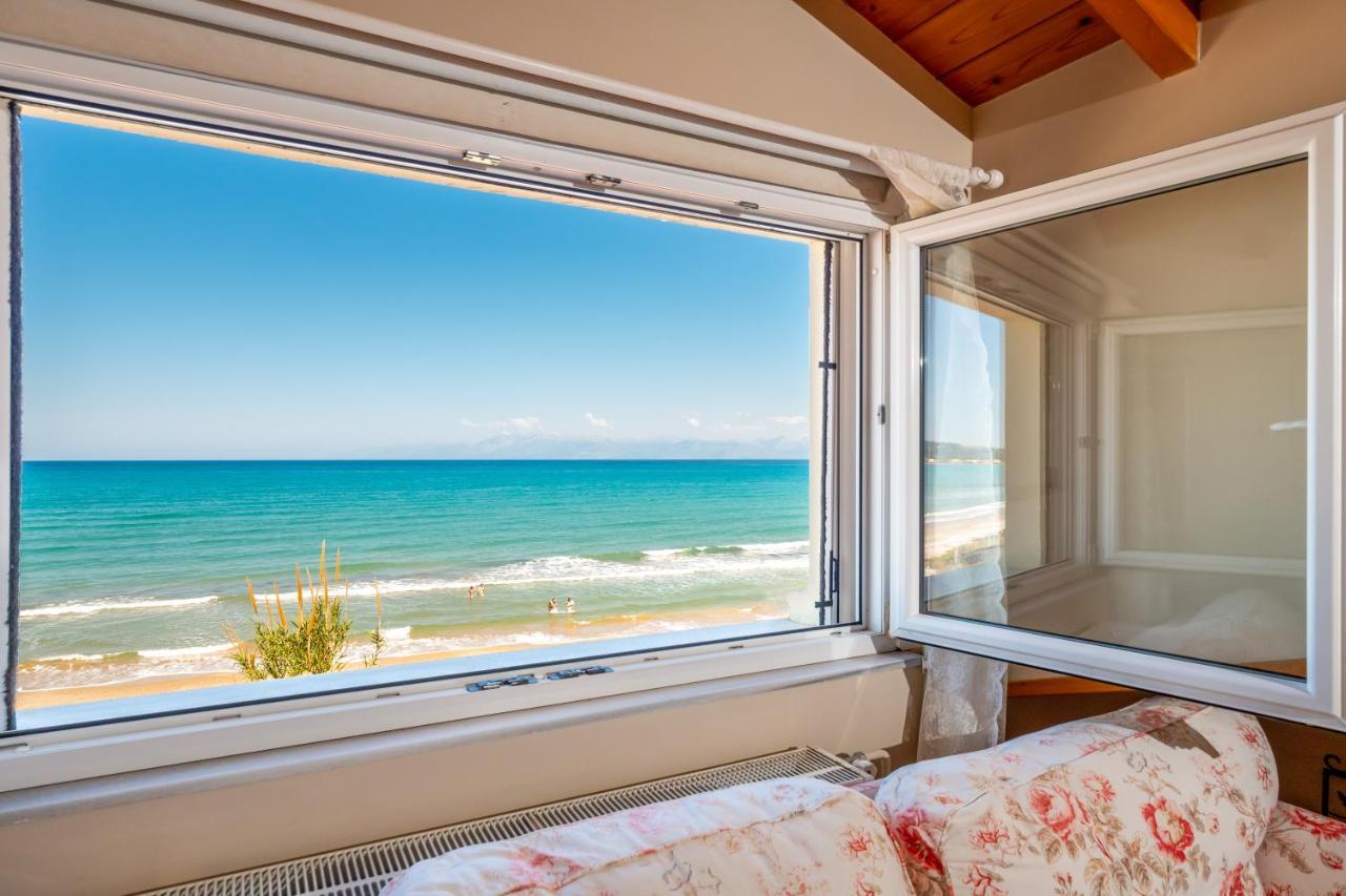 Dream Beach House Acharavi  Exterior foto