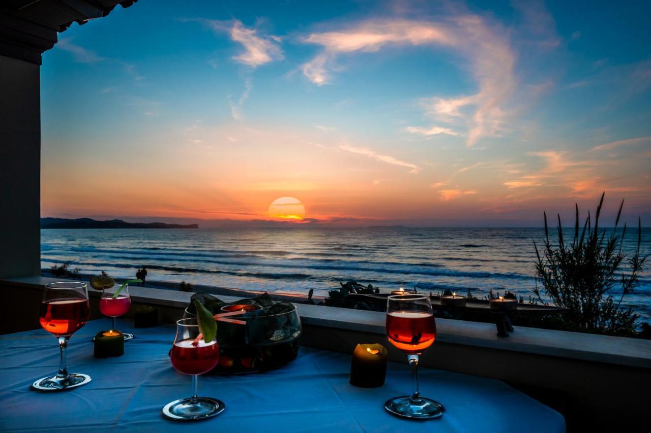 Dream Beach House Acharavi  Exterior foto