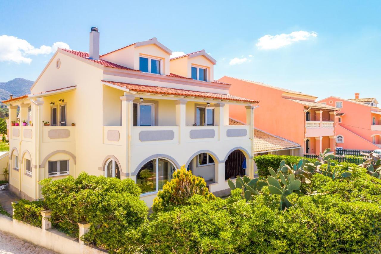 Dream Beach House Acharavi  Exterior foto
